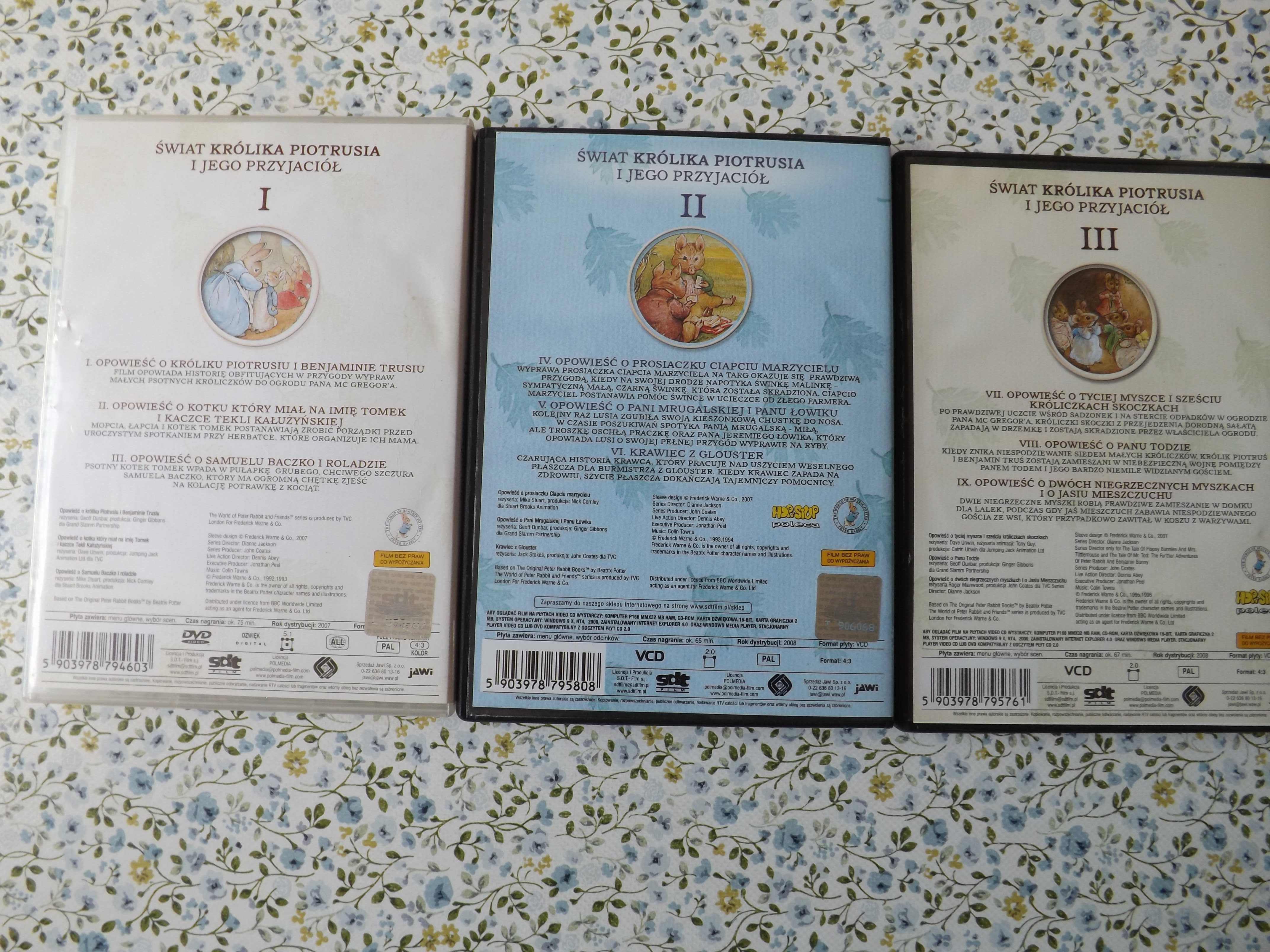 Świat królika Piotrusia i jego przyjaciół  9 opowieści film bajka