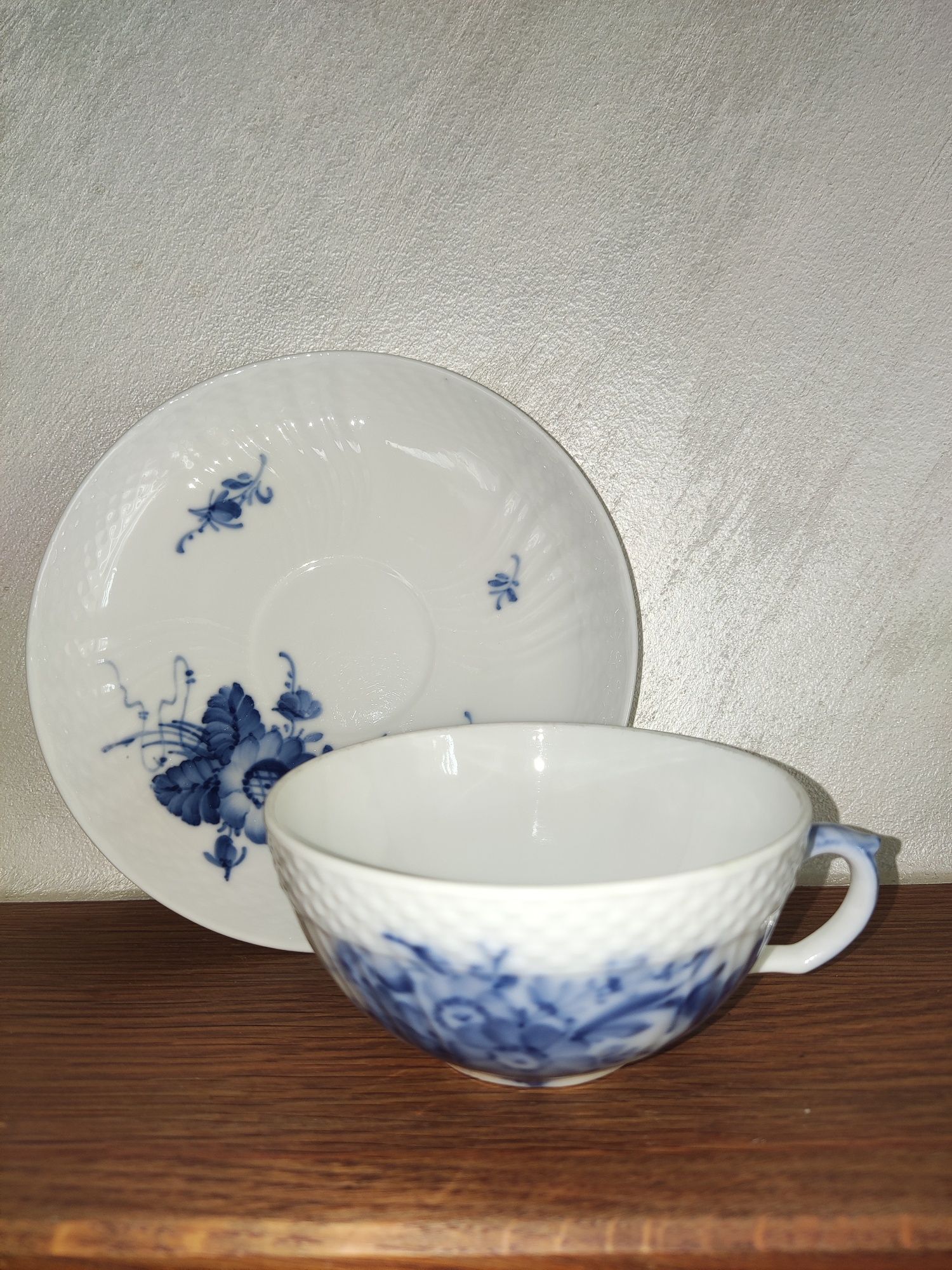Royal Copenhagen duo filiżanka i spodek 10/1551