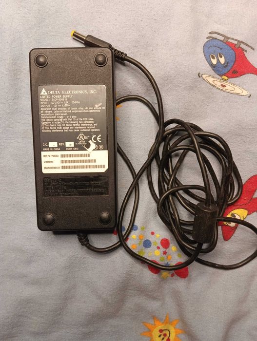 Блок питания живлення 12V 4.16A Delta Electronics (5.5×2.1mm)