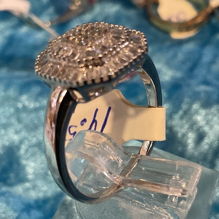Anel prata T,19,5 mm / outros anúncios abaixo