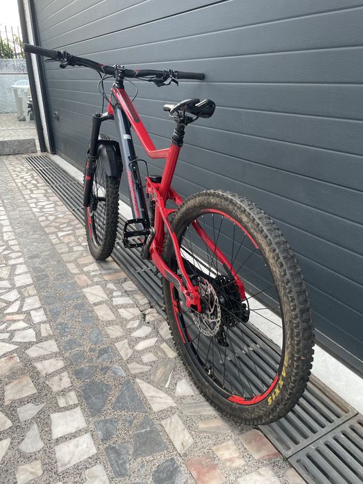 Bicicleta Enduro Merida One Sixty 5000 (Carbono)