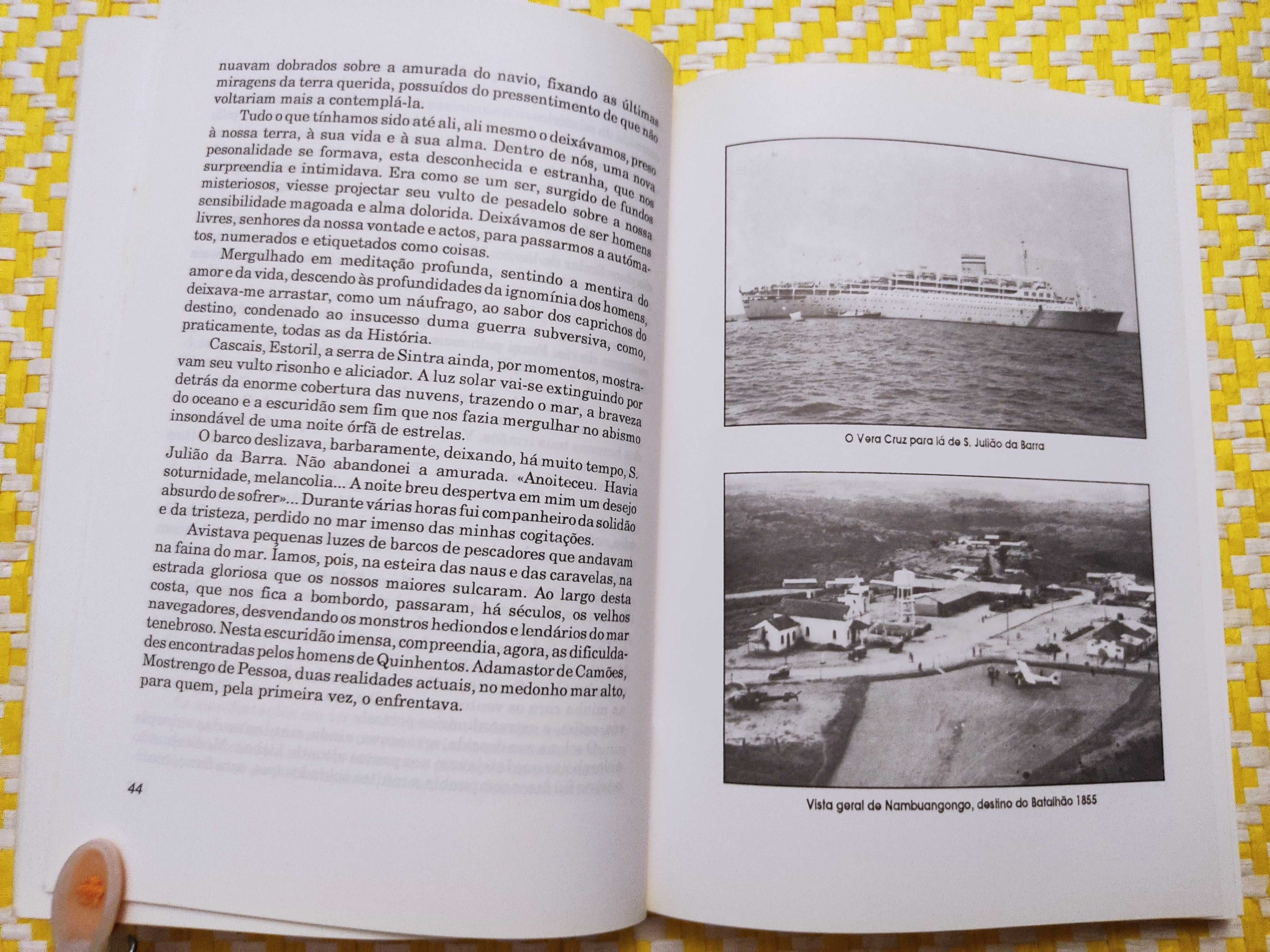 ANGOLA- PAZ, SÓ COM MUXIMA - 
Guerra Colonial -