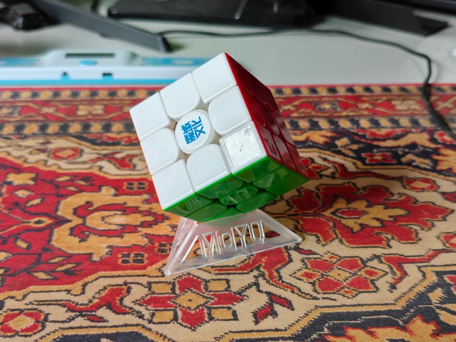 Kostka 3x3 MoYu Weilong WRM V10 20-Magnet Ball-Core MagLev UV