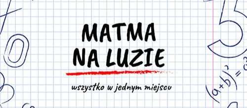 Korepetycje z matematyki/ poprawki