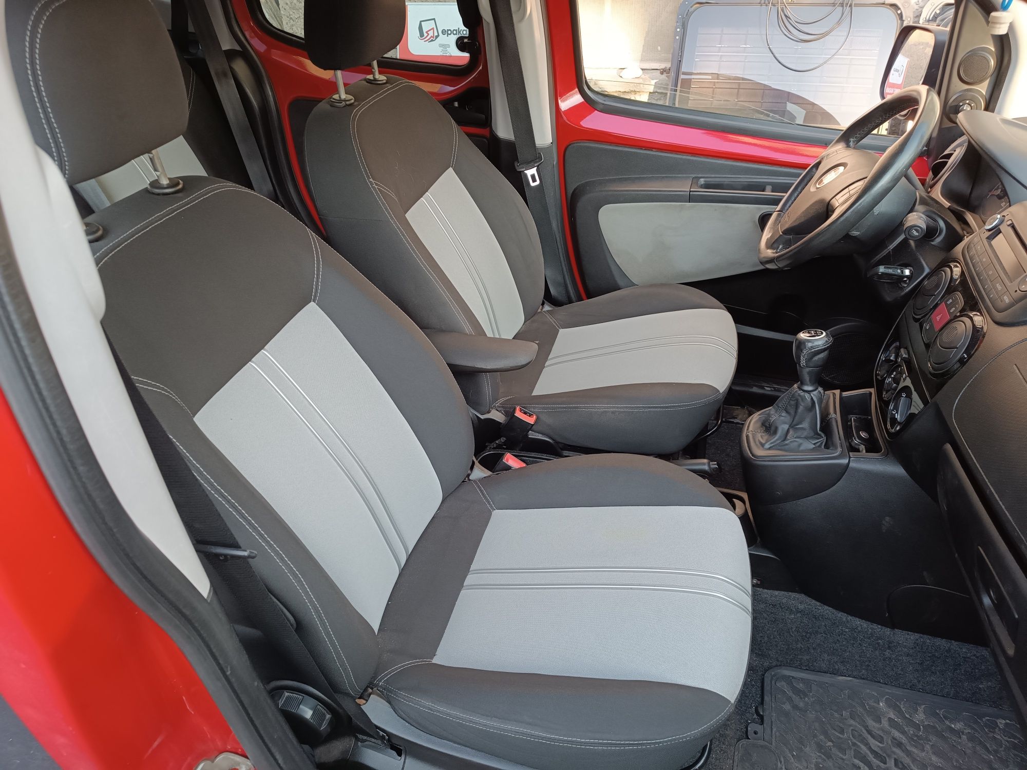 Fiat Qubo Fiorino - Fotele przód Kanapa tył kpl. ładne EUR