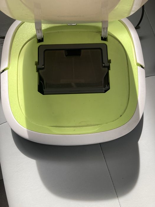 Робот - пылесос ECOVACS ROBOTICS DEEBOT SLIM DA 60 на запчасти