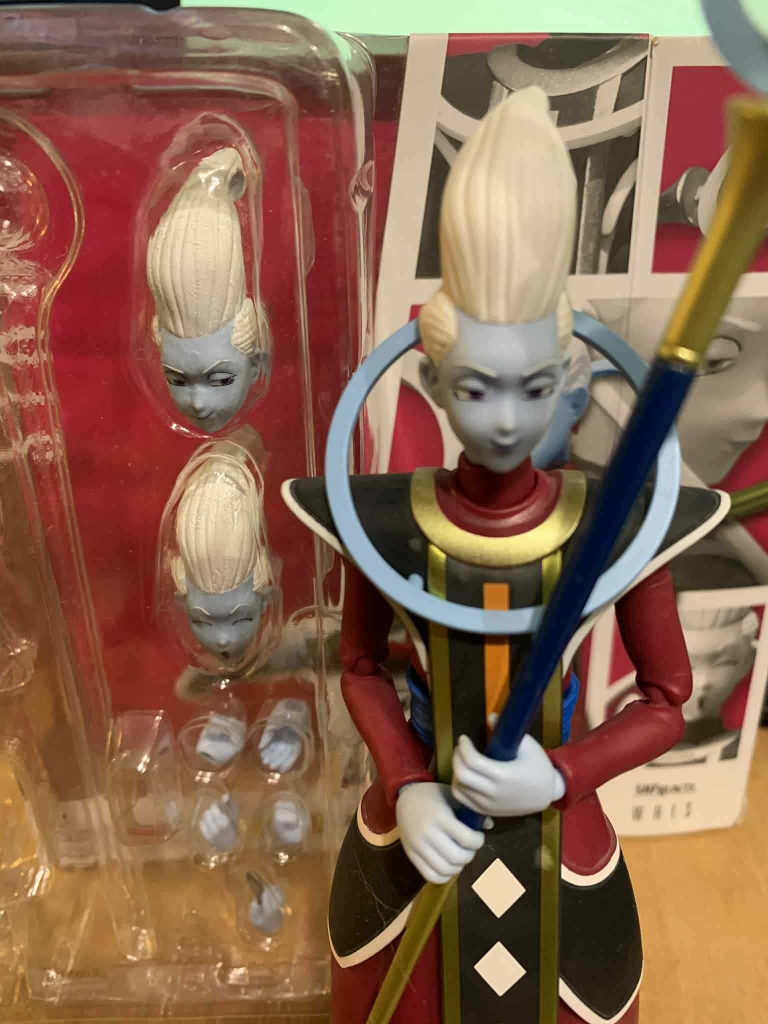 Dragon Ball SHFiguarts Whis Action Figure Rare Collectible