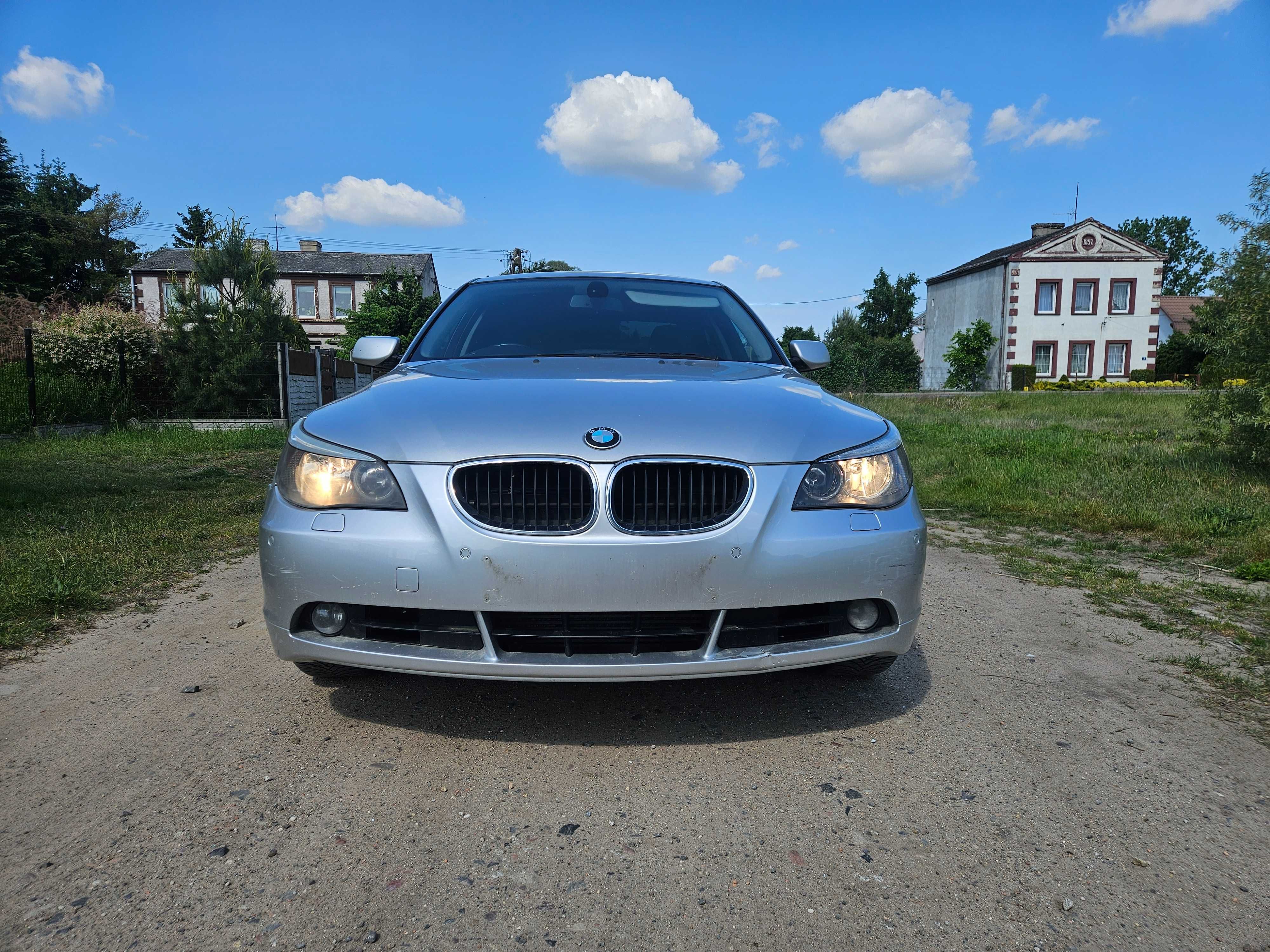 Bmw e60 titansilber 3.0d 218km automat 306d2 wszystkie czesci
