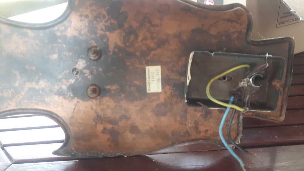 Lampa klinkiet Polecam