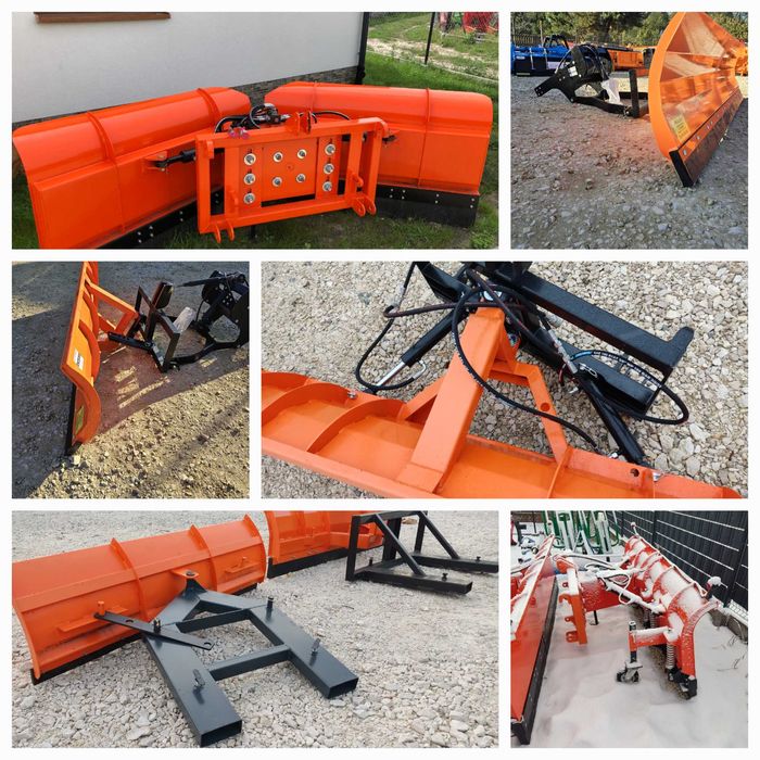 Pług do śniegu na tura tuza c330 c360 zetor mf DOSTAWA