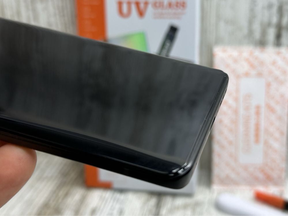 ЛУЧШЕЕ‼️Стекло Mietubl UV на Motorola Edge 40/ Edge 40 Neo. УФ клей