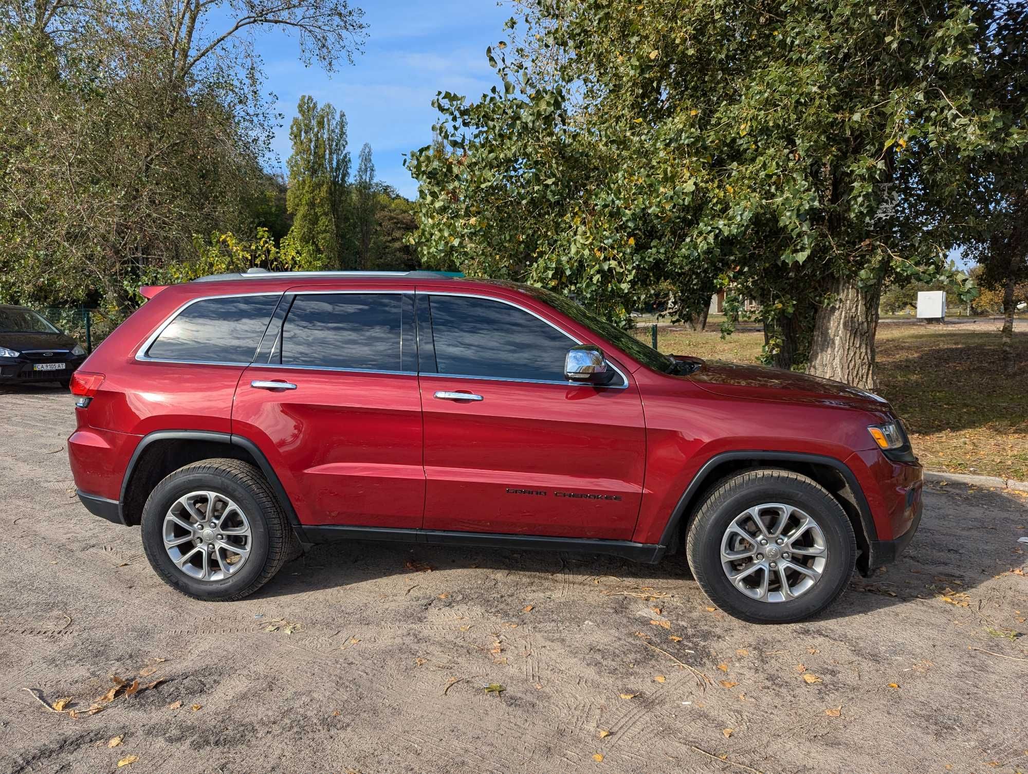 Jeep Grand Cherokee 2015 3.6l Limited 4x4