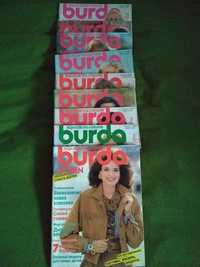 Журналы burda 1989-1990 гг