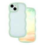 Nakładka Wave do iPhone 15 6,1" zielona