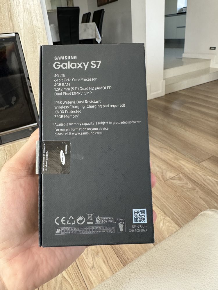 Samsung Galaxy S7  black onyx