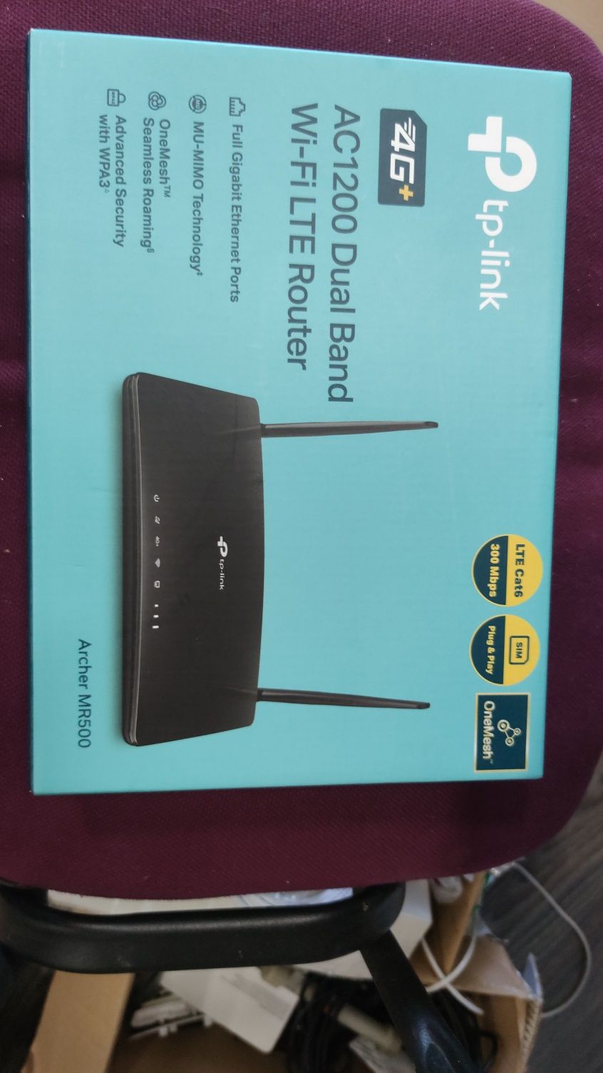 4G LTE wi-fi роутер TP-LINK MR400/500 КСЛайфВодаф ПОДАРОК
