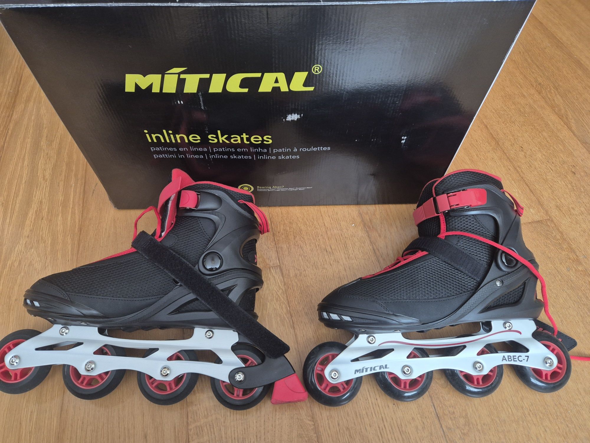 Patins em linha mitical 44