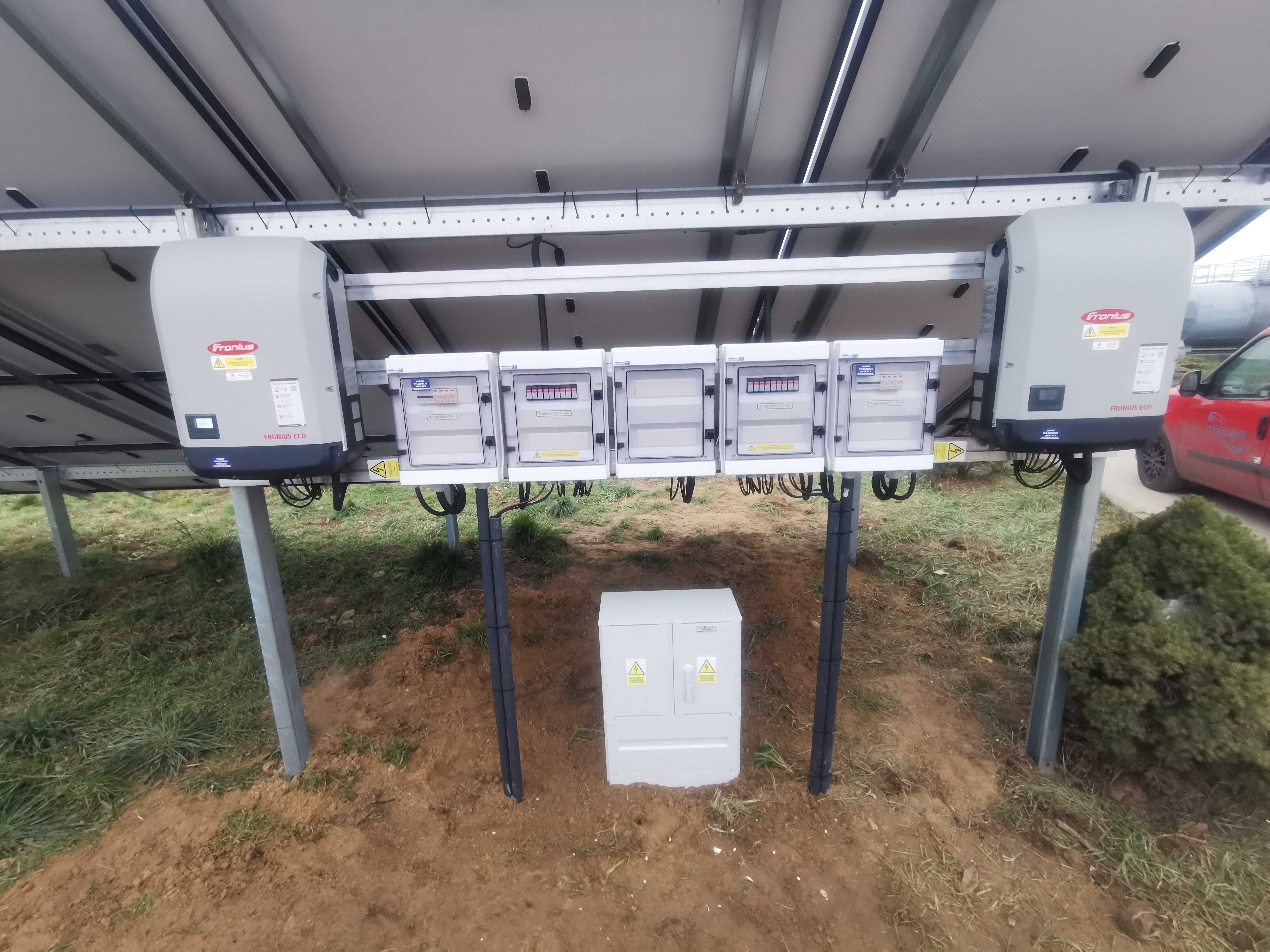 Instalacja fotowoltaiczna 10 Kwp, fotowoltaika Dach Grunt