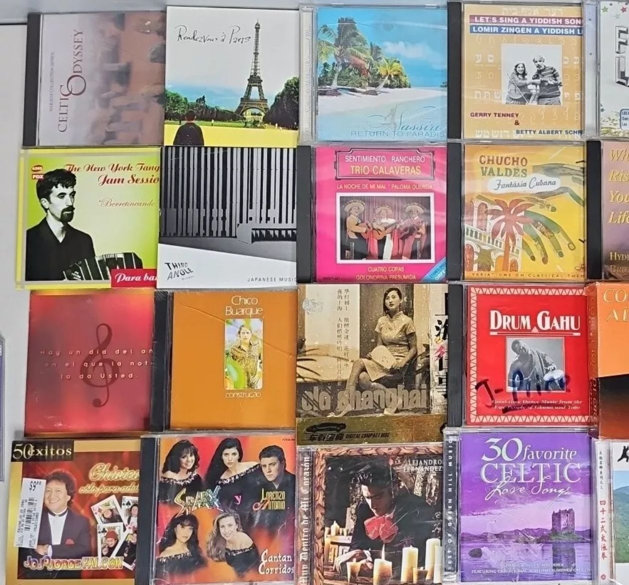 Колекція якісна аудіофільська музика на ліцензійних 76 CD сд дисках
