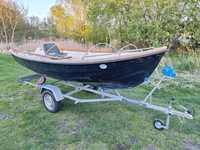 Sprzedam łódź łódkę wędkarska Kruger Alfa II
