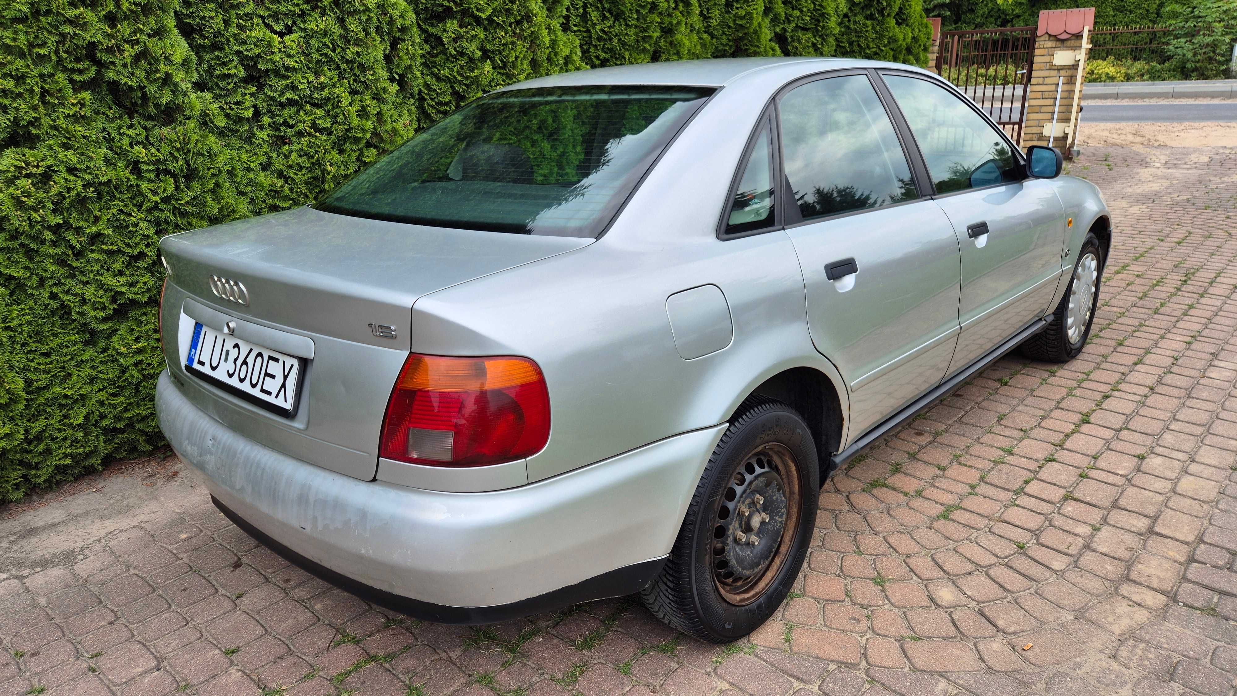 Audi A4 B5 1.6 z gazem klimatyzacja