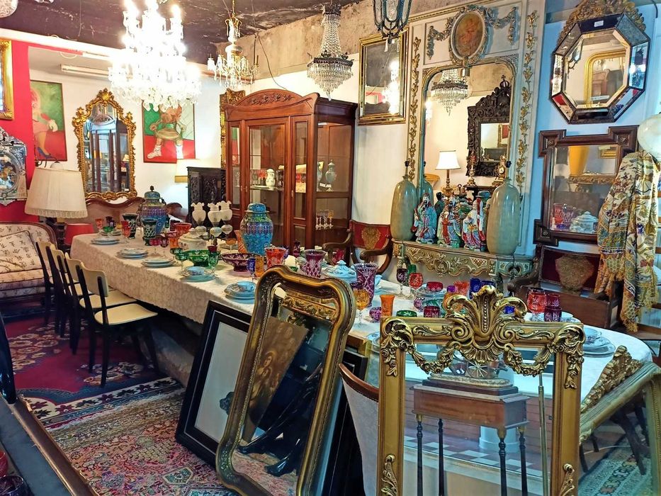 Espelho Talha Dourada