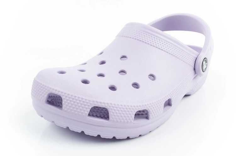 Crocs Classic sandały chodaki damskie modne wygodne fioletowe r. 36-43