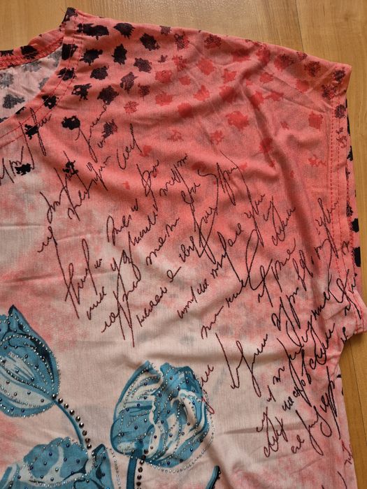 Delikatna bluzka damska r. XL/XXL