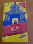 Livro " Sete anos no Tibete"