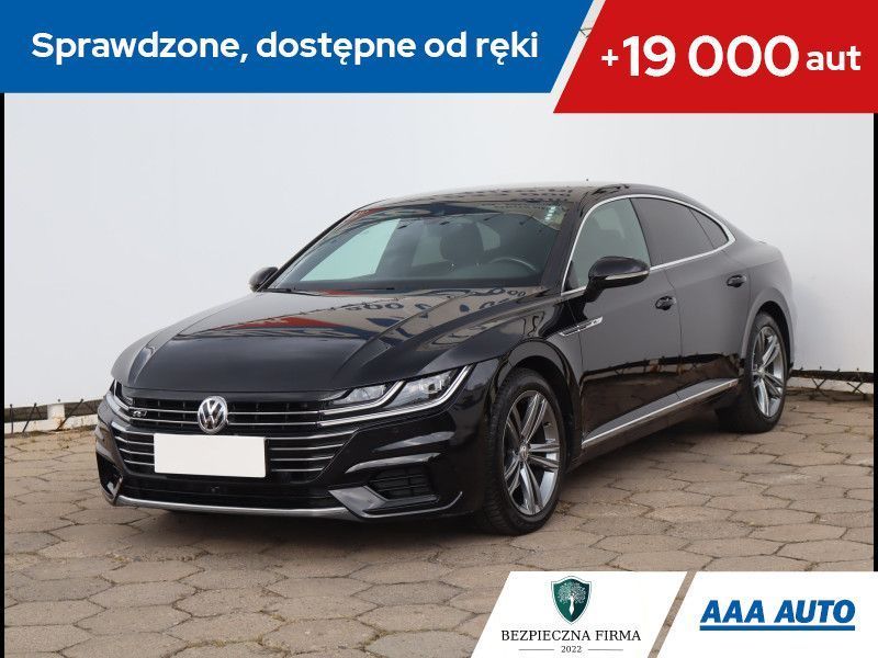 Volkswagen Arteon 2.0 TSI R-line , Salon Polska, 1. Właściciel, Automat, Skóra, Navi,