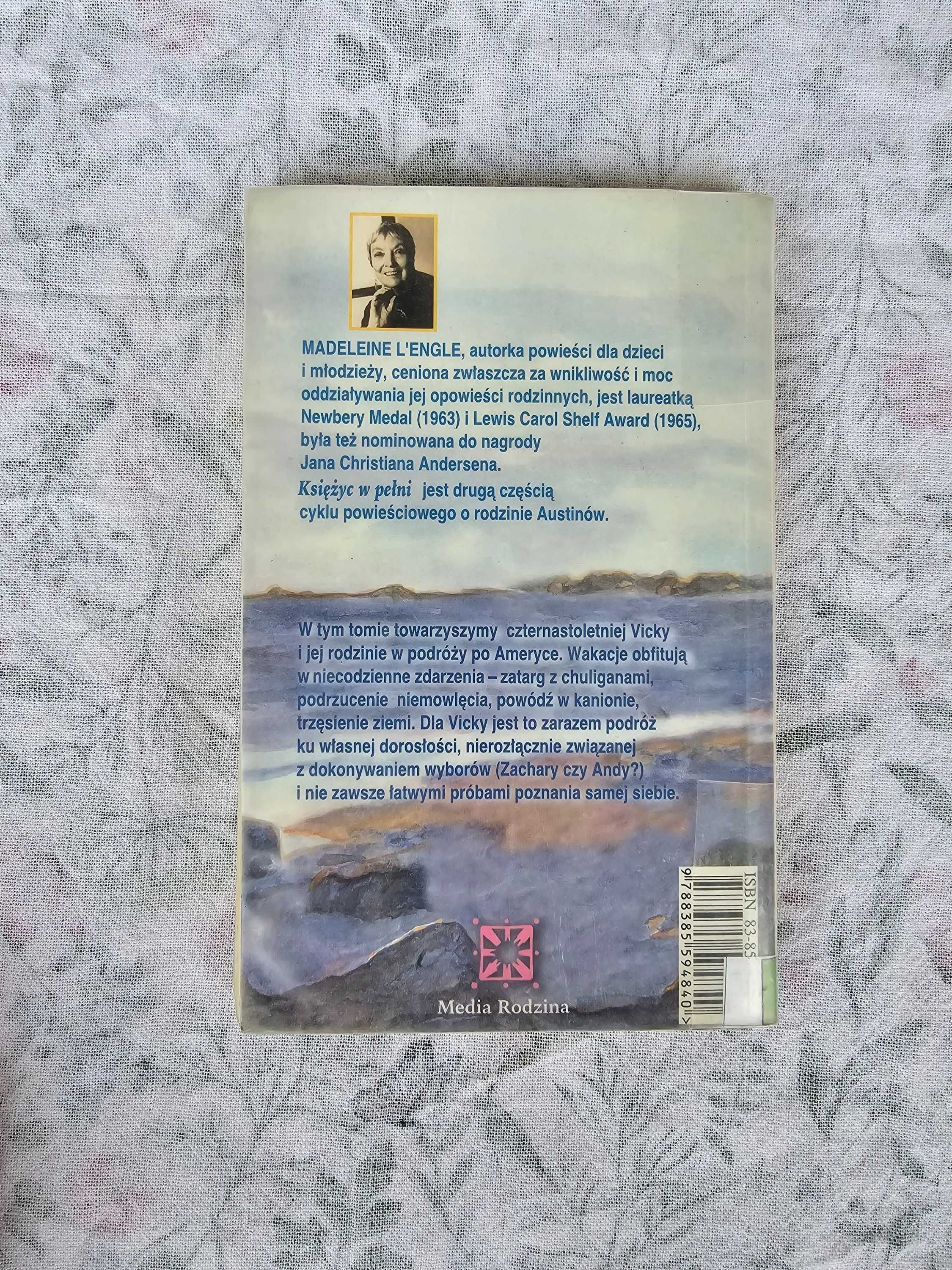 Księżyc w pełni Madeleine L'Engle
