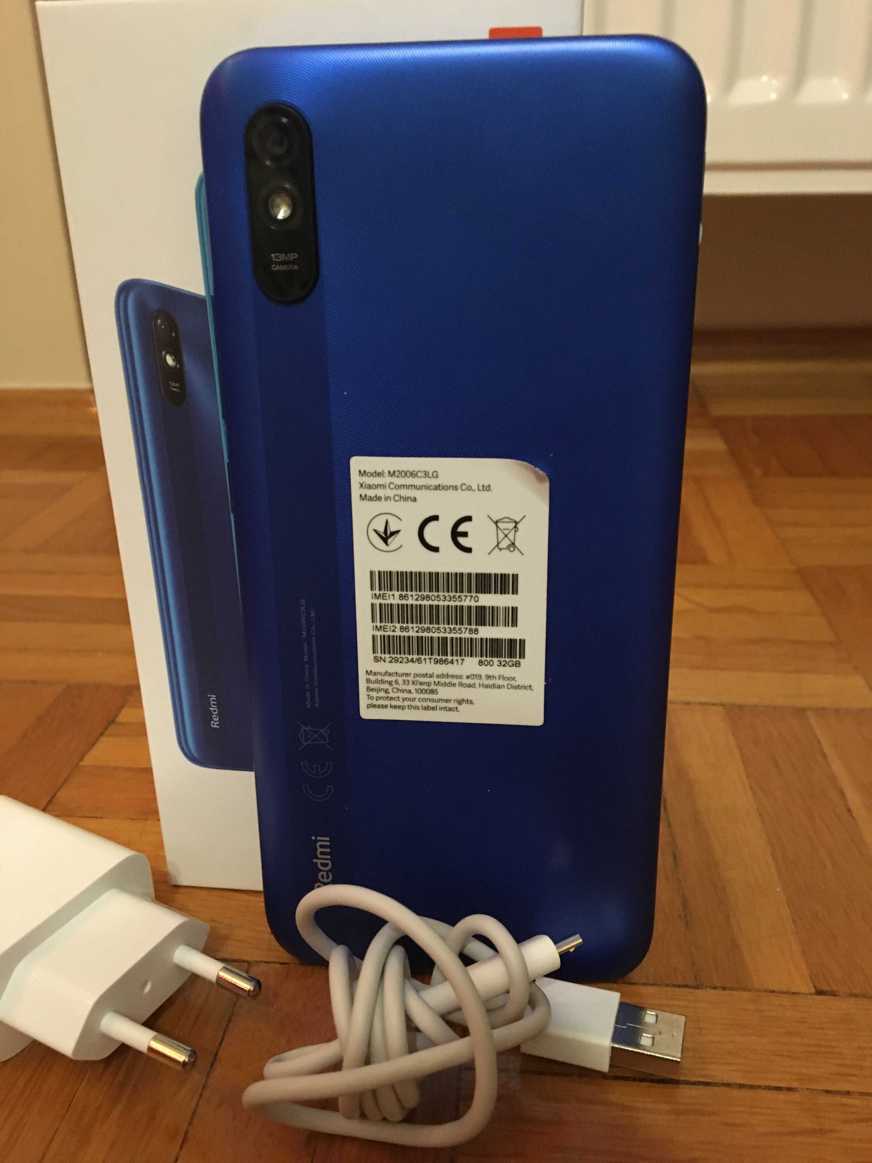 Telefon Redmi 9A Niebieski