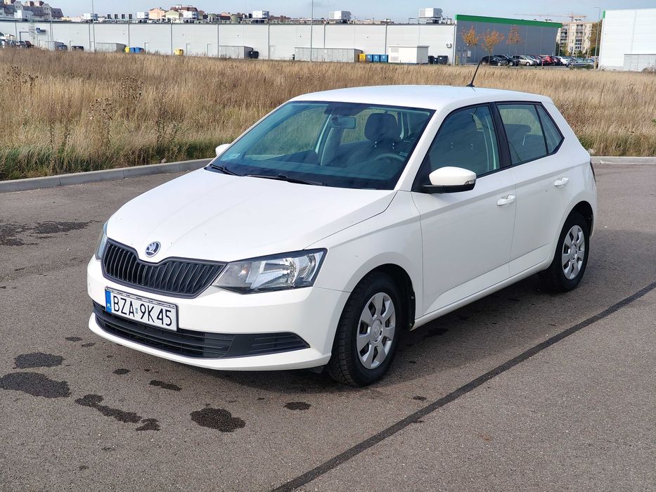 Skoda FABIA 2017r.