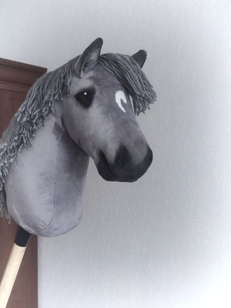 Hobby horse koń na patyku