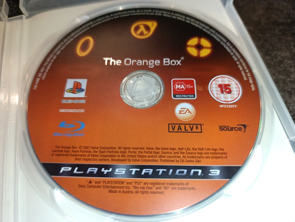 The Orange Box PS3 bez rysek sklep kioskzgrami Ursus