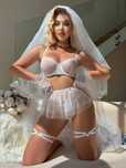 Lingerie sexy noiva