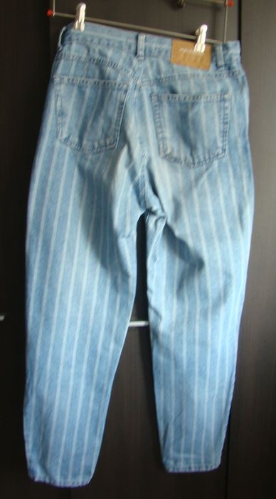 Spodnie pull&bear 36 Wysoki stan