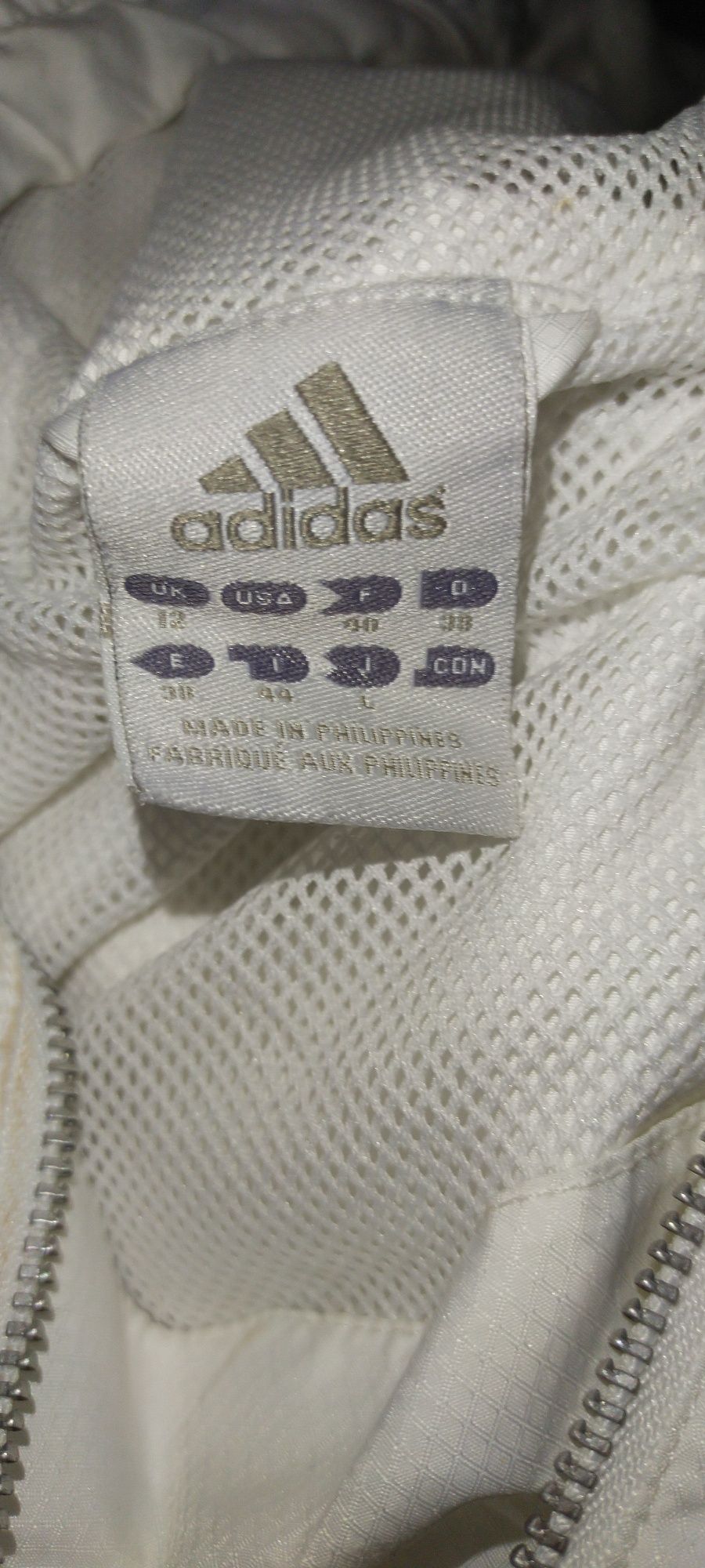 Adidas anorak vintage