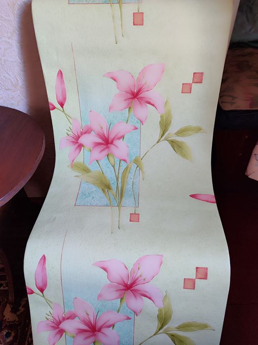 Миючі шпалери. Германия