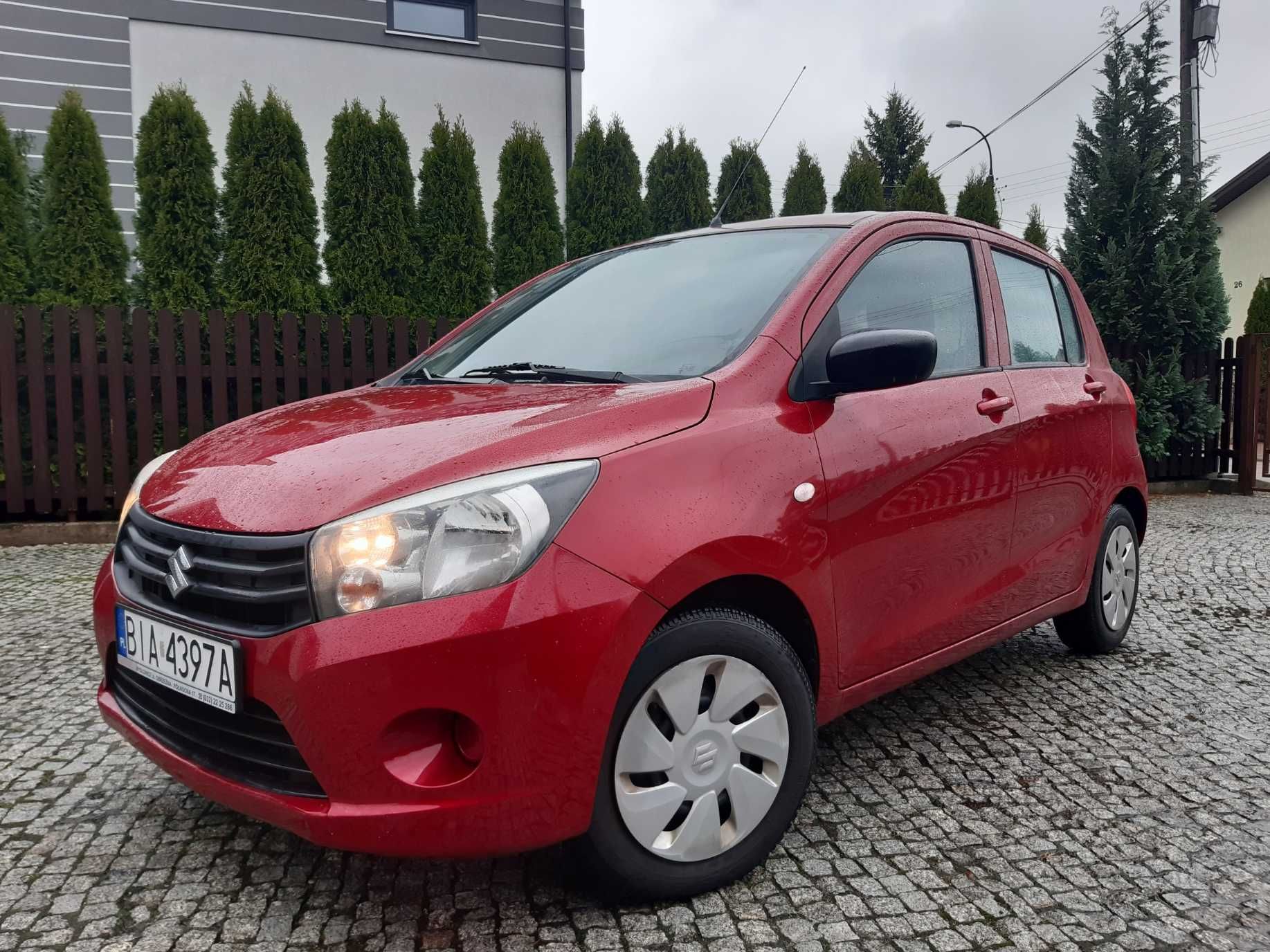 Suzuki Celerio 1,0 benzyna Salon Polska klimatyzacja