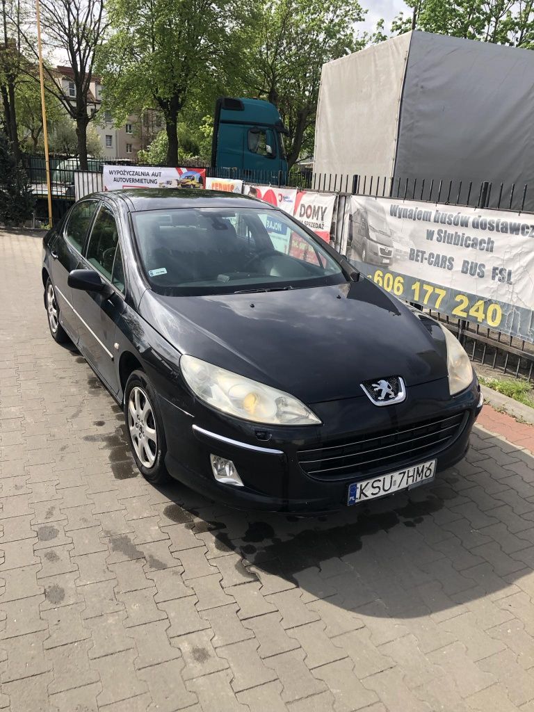 Peugeot 407 2.0 HDI 2007 automat