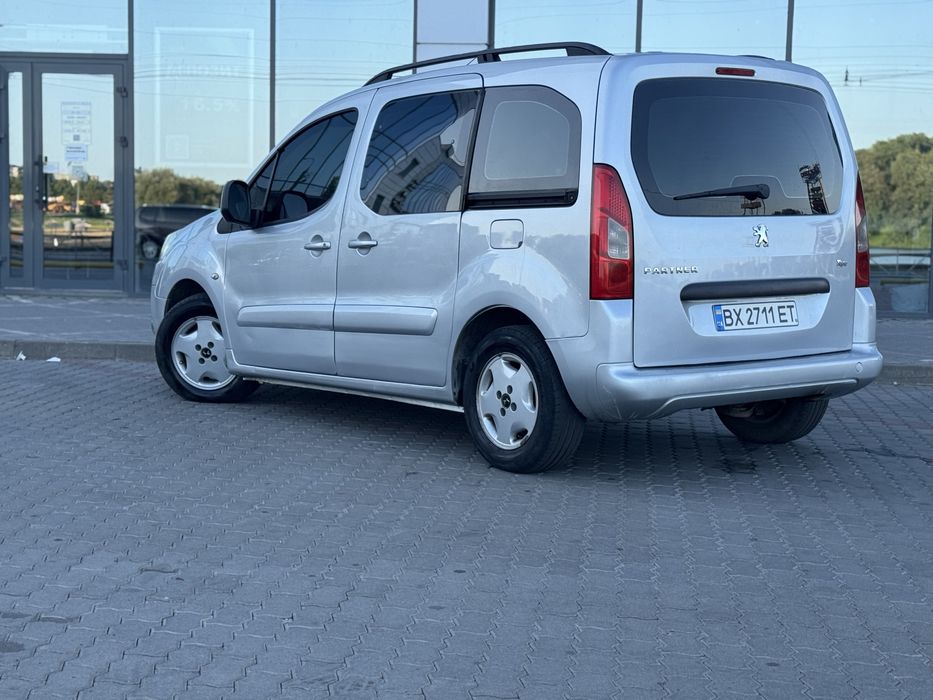 Увага! Пежо Партнер оригінал в кредит! Авто на виплату розстрочка!