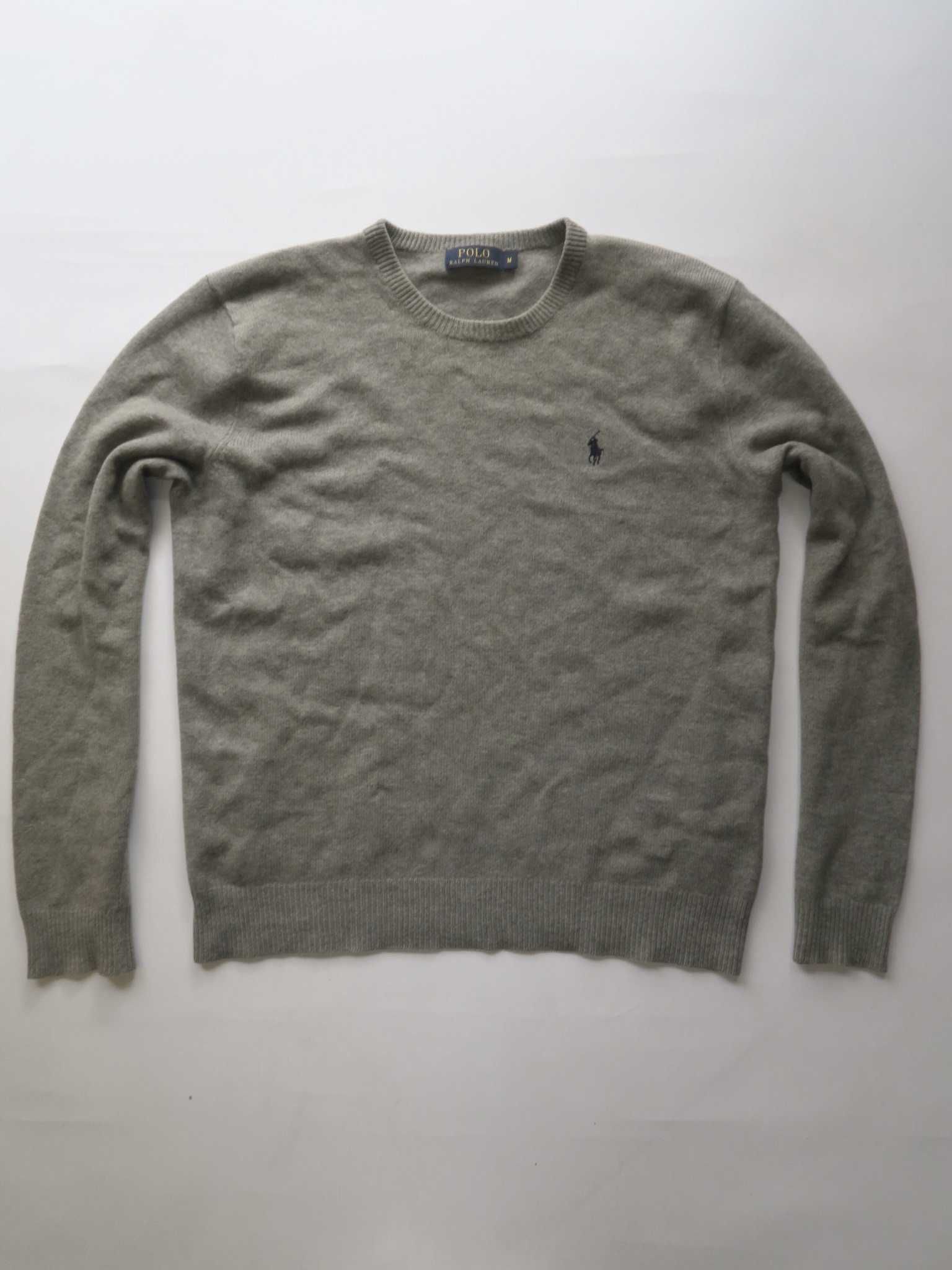 Ralph Lauren wełniany sweter M/L