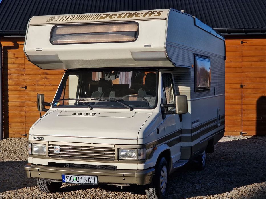 Citroën Jumpy  KAMPER JUMPY / 2,5 D / 75 km / mocno doinwestowany / gotowy do jazdy