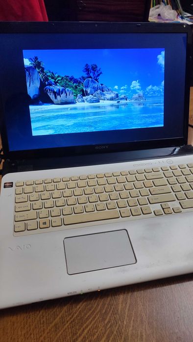 Ноутбук Sony SVE171E11V з екраном 17 дюймів