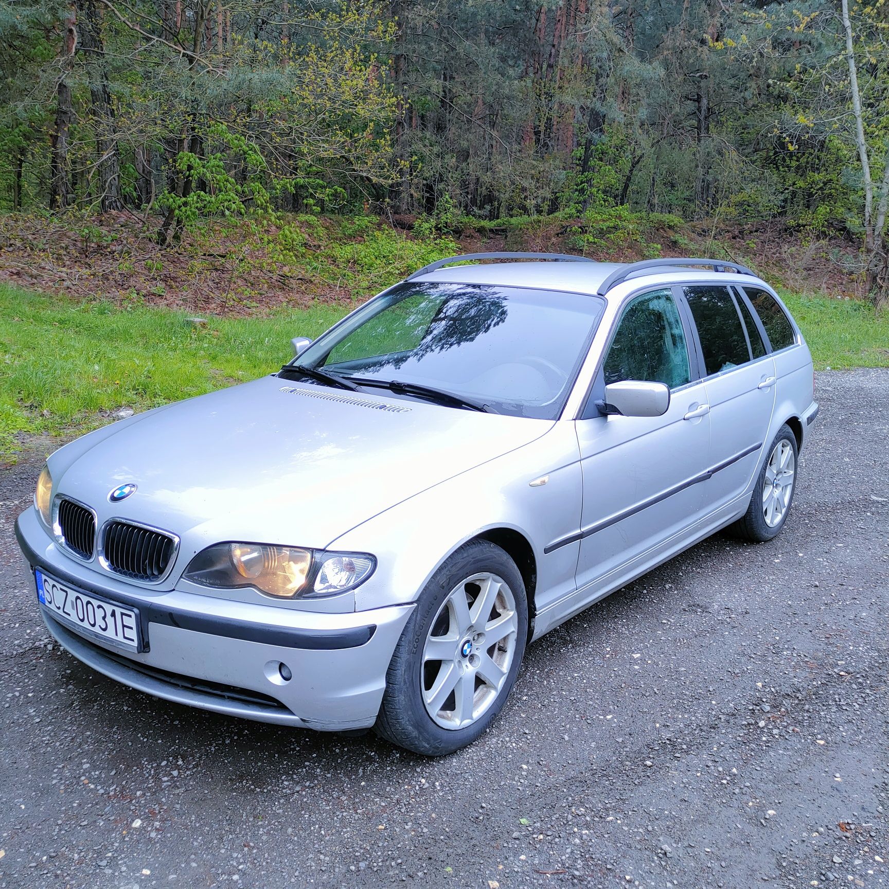 BMW e46 330xd Touring, automatyczna skrzynia, napęd na cztery koła
