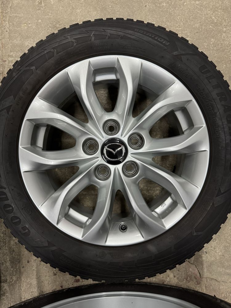 Felgi Mazda CX30 3 6 5x114,3 16” 205/55R16