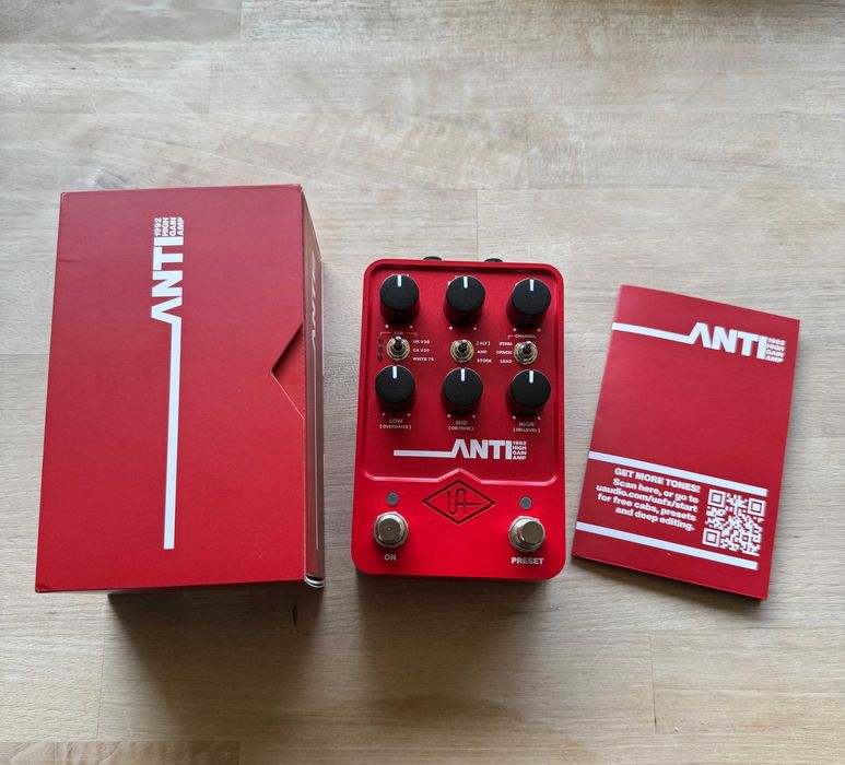 Universal Audio UAFX ANTI 1992 High Gain Amp - jak EVH , do gitary