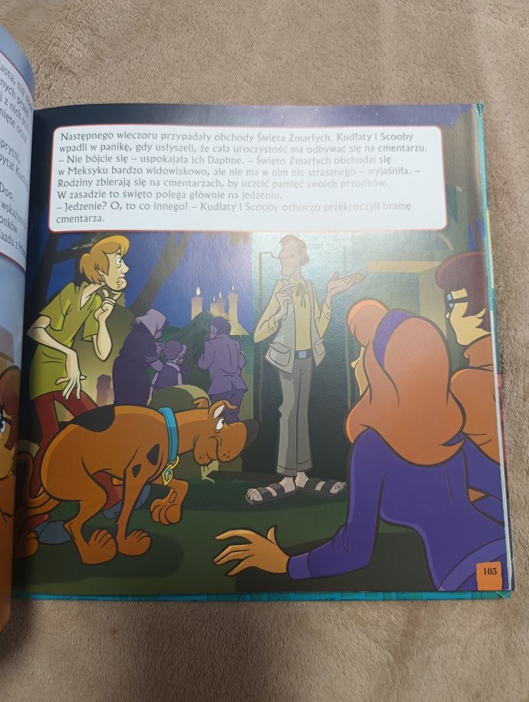 Scooby-Doo dwie książki
