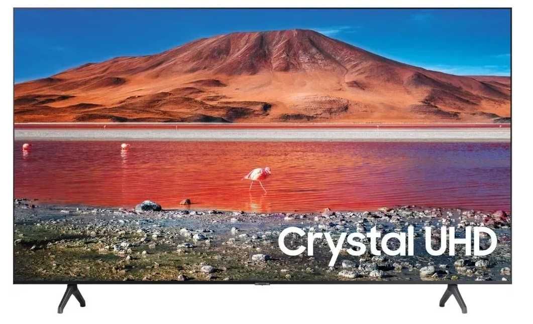 Телевізор 4K Samsung 43 дюйми SMART Wi -Fi UE43TU7100 З кріпленням